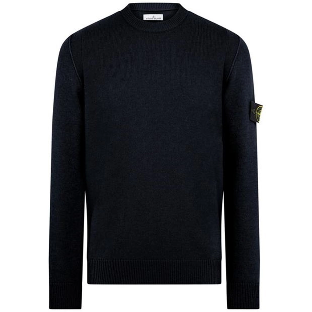 Stone Island Ribbed Knit - Blue